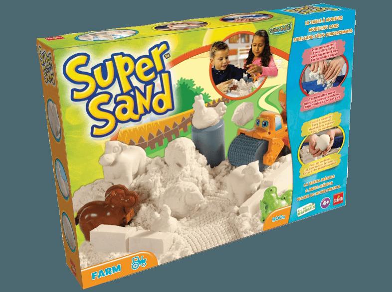 GOLIATH 83235 Super Sand Farm Mehrfarbig