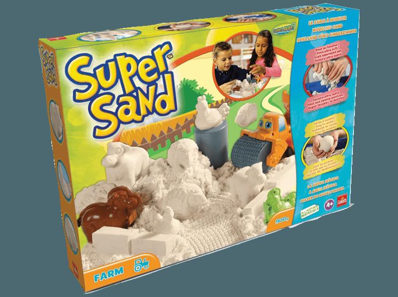 GOLIATH 83235 Super Sand Farm Mehrfarbig