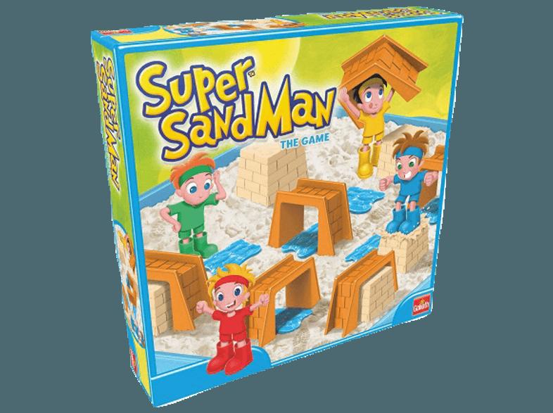 GOLIATH 83250 Super Sand Parcours Spiel Braun