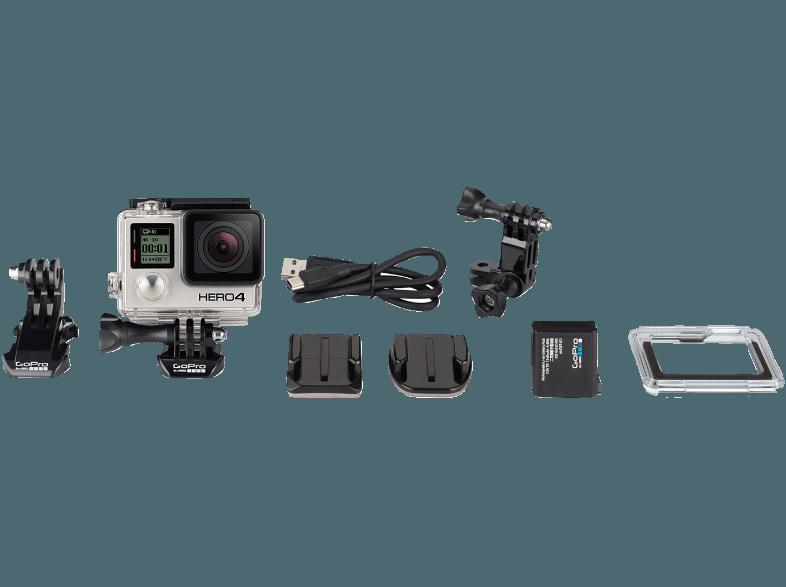 GOPRO Hero4 Black Motorsports Actioncam Schwarz (Wasserdicht bis: bis zu 40 m,  WLAN)