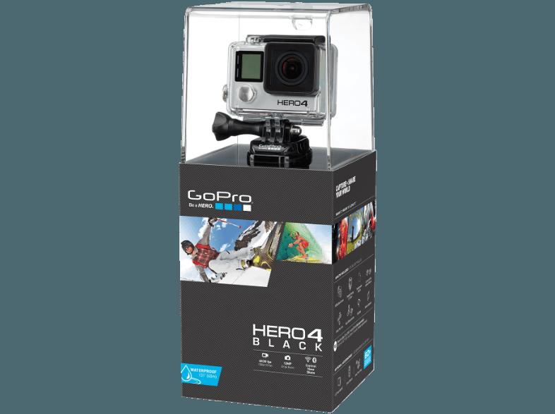 GOPRO Hero4 Black Surf Edition Actioncam Schwarz (Wasserdicht bis: bis zu 40 m,  WLAN)