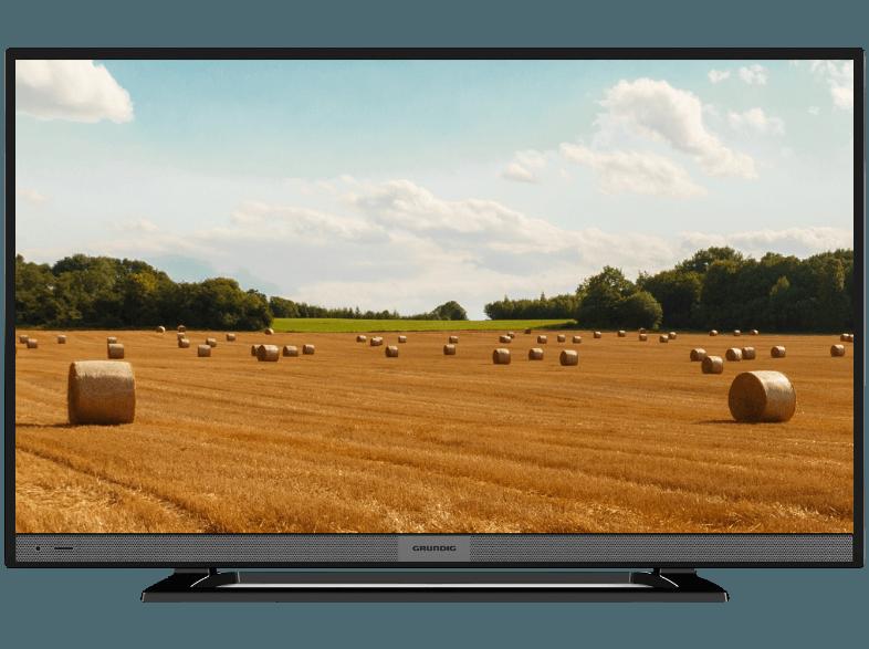 GRUNDIG 32 VLE 565 BG LED TV (Flat, 32 Zoll, HD-ready)