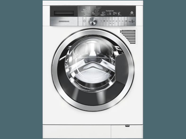 GRUNDIG GWD 59405 Waschtrockner (9 kg, 1400 U/Min., A)