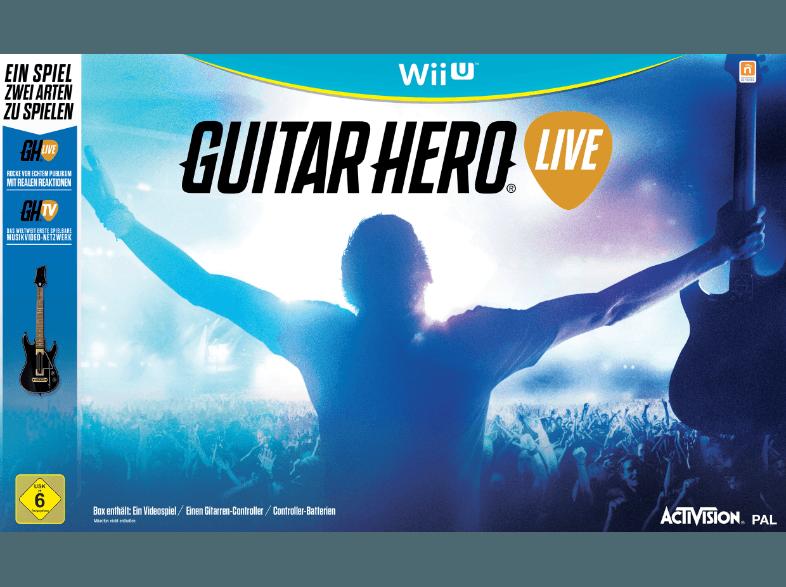 Guitar Hero Live [Nintendo Wii U], Guitar, Hero, Live, Nintendo, Wii, U,