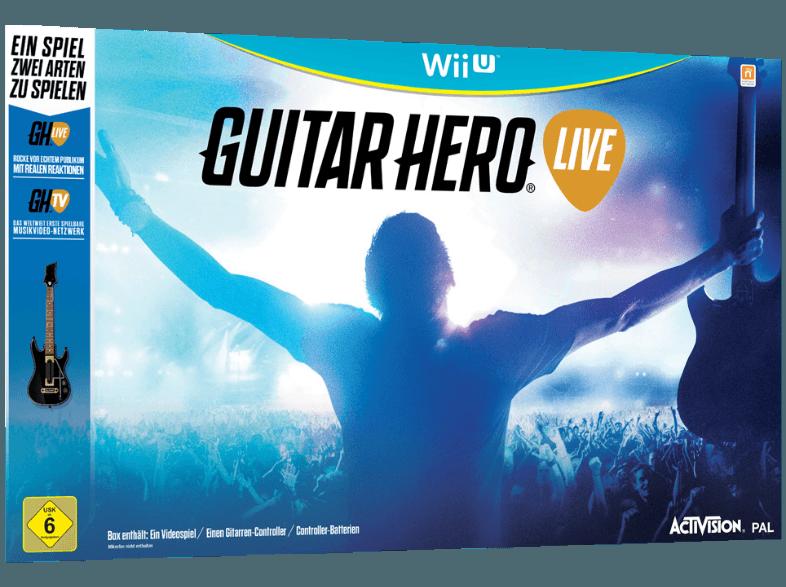 Guitar Hero Live [Nintendo Wii U], Guitar, Hero, Live, Nintendo, Wii, U,