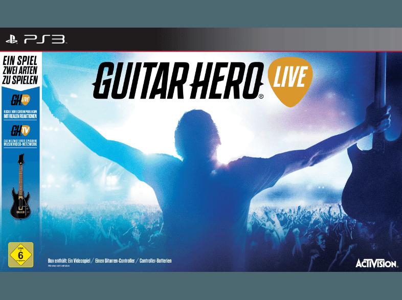 Guitar Hero Live [PlayStation 3], Guitar, Hero, Live, PlayStation, 3,