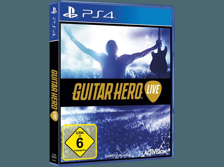 Guitar Hero Live [PlayStation 4], Guitar, Hero, Live, PlayStation, 4,