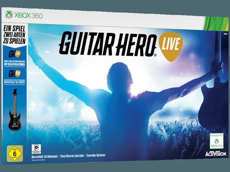 Guitar Hero Live [Xbox 360], Guitar, Hero, Live, Xbox, 360,