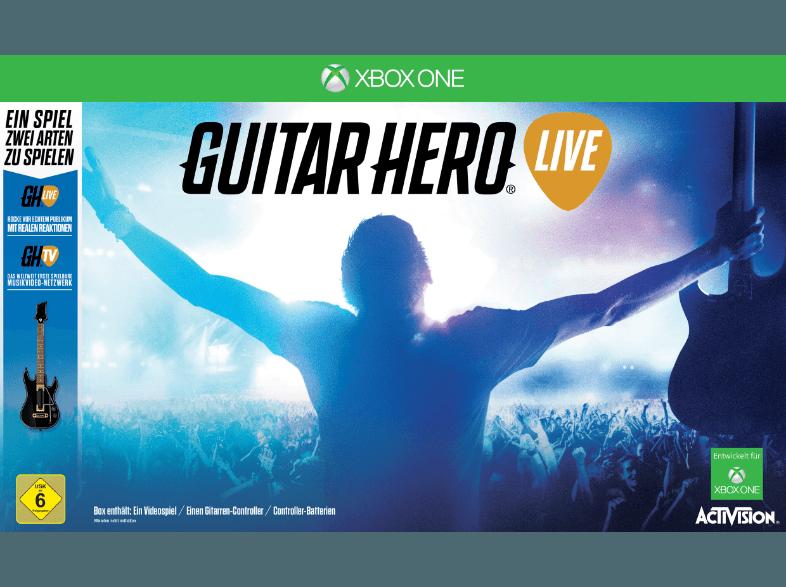 Guitar Hero Live [Xbox One], Guitar, Hero, Live, Xbox, One,