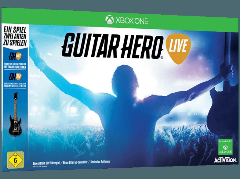 Guitar Hero Live [Xbox One], Guitar, Hero, Live, Xbox, One,