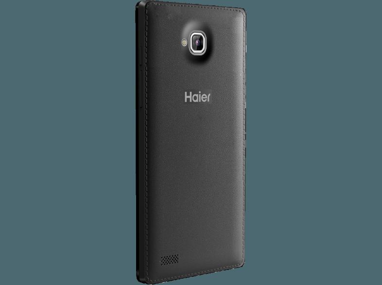 HAIER HaierPhone L50 8 GB Schwarz Dual SIM
