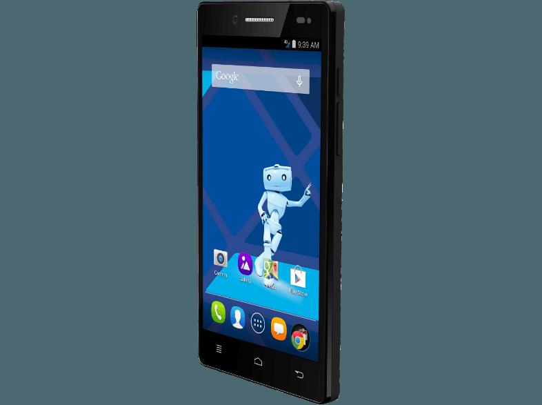 HAIER HaierPhone L50 8 GB Schwarz Dual SIM, HAIER, HaierPhone, L50, 8, GB, Schwarz, Dual, SIM