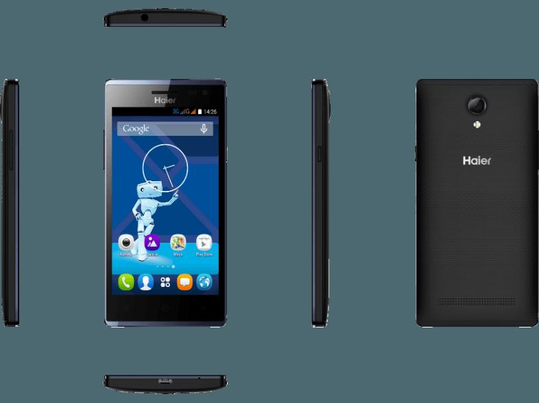 HAIER HaierPhone VOYAGE G30 4 GB Schwarz Dual SIM