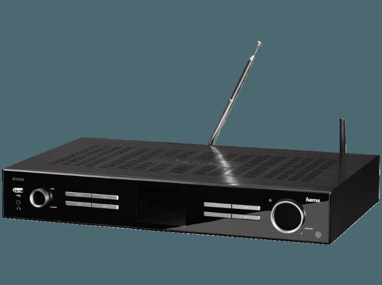 HAMA 054821 DIT2000 Internetradio (Digital Hifi Tuner, FM, DAB, DAB , Schwarz), HAMA, 054821, DIT2000, Internetradio, Digital, Hifi, Tuner, FM, DAB, DAB, Schwarz,