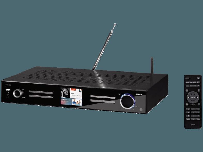 HAMA 054821 DIT2000 Internetradio (Digital Hifi Tuner, FM, DAB, DAB , Schwarz), HAMA, 054821, DIT2000, Internetradio, Digital, Hifi, Tuner, FM, DAB, DAB, Schwarz,