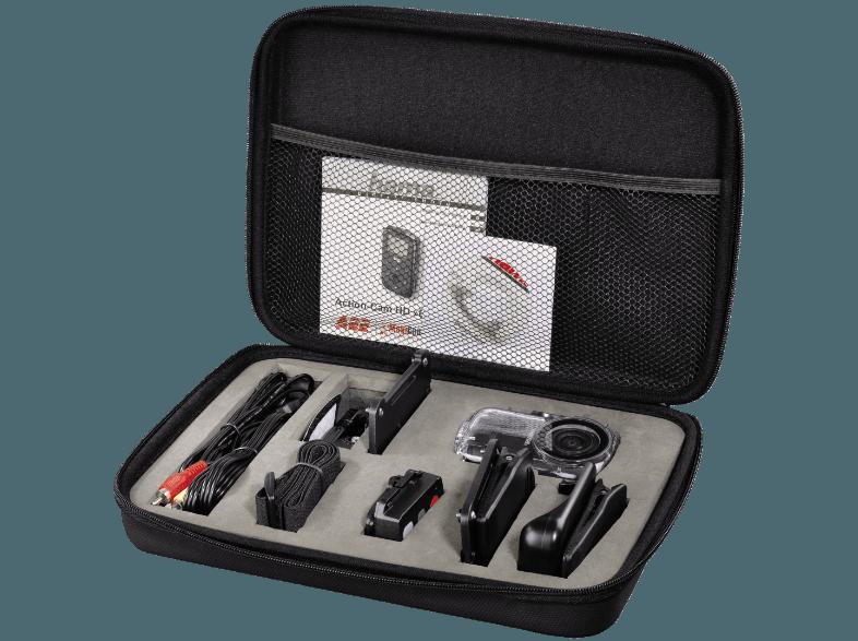 HAMA 121855 Hardcase Tasche für Actioncam (Farbe: Schwarz)