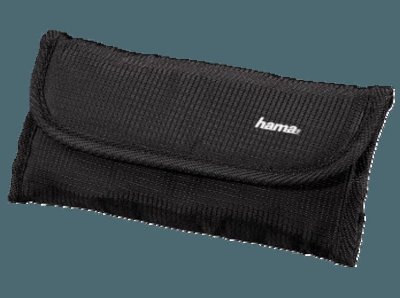 HAMA 126664 Rexton Kamerafilter-Tasche für bis zu 6 Kamerafilter (Farbe: Schwarz), HAMA, 126664, Rexton, Kamerafilter-Tasche, bis, 6, Kamerafilter, Farbe:, Schwarz,