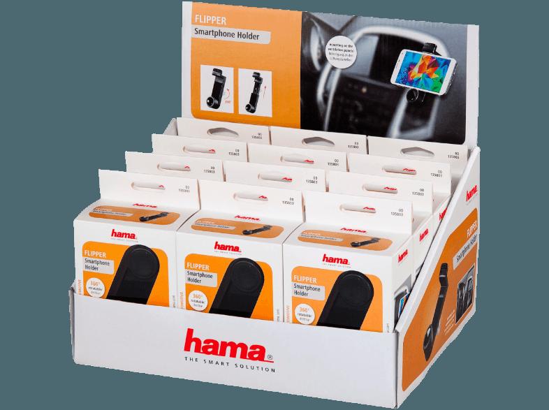 HAMA 135803 KFZ Smartphone Halter Flipper KFZ-Halterung