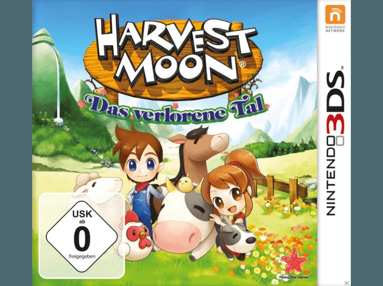 Harvest Moon: The Lost Valley [Nintendo 3DS]