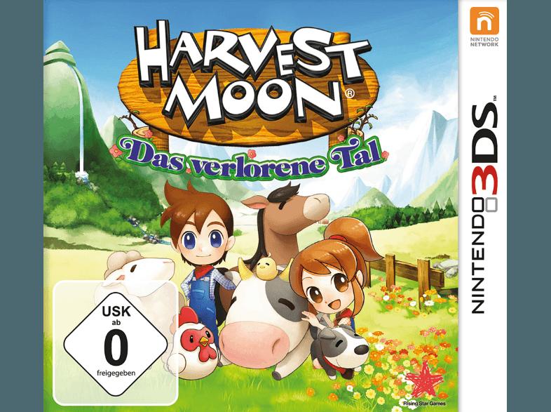 Harvest Moon: The Lost Valley [Nintendo 3DS]