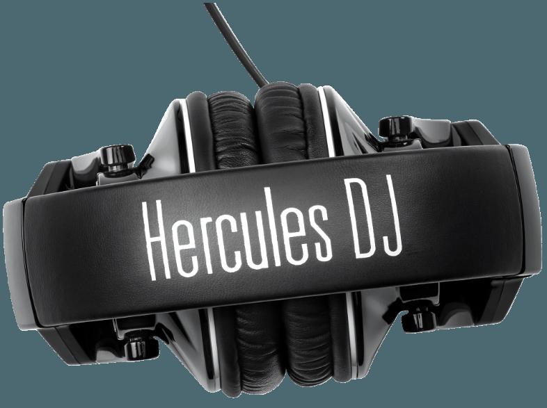 HERCULES HDP DJ-ADV. G401 Light-Show Adv Kopfhörer Schwarz