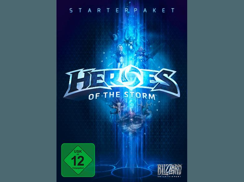 Heroes of the Storm: Starterpaket [PC], Heroes, of, the, Storm:, Starterpaket, PC,