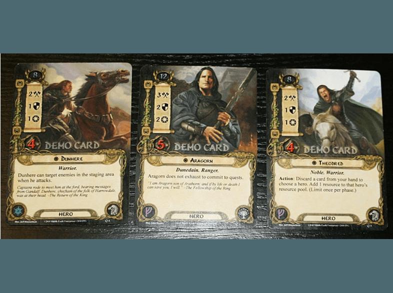 Herr der Ringe: Das Kartenspiel, Herr, Ringe:, Kartenspiel