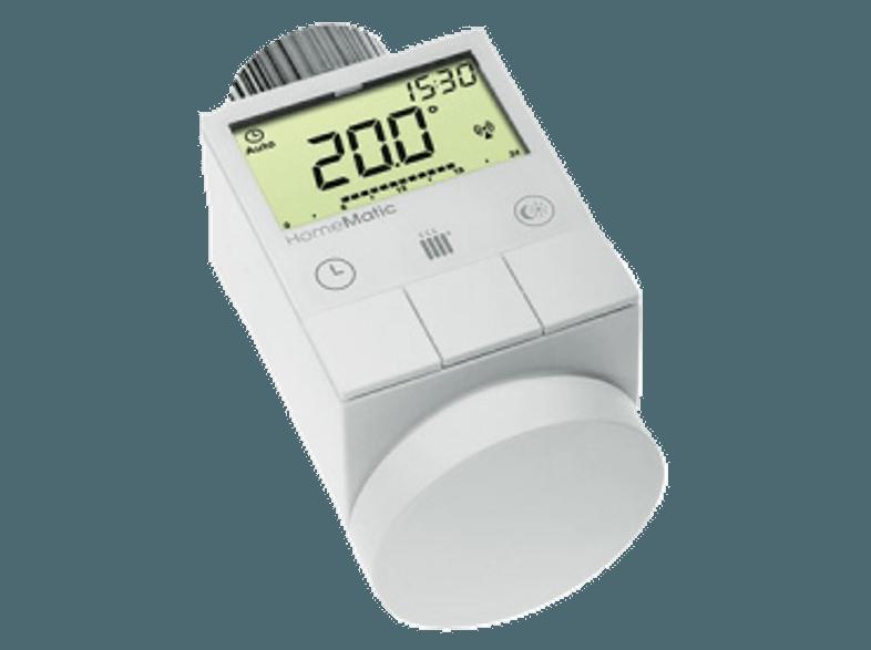 HOMEMATIC 105155 HM-CC-RT-DN Funk-Heizkörperthermostat, HOMEMATIC, 105155, HM-CC-RT-DN, Funk-Heizkörperthermostat