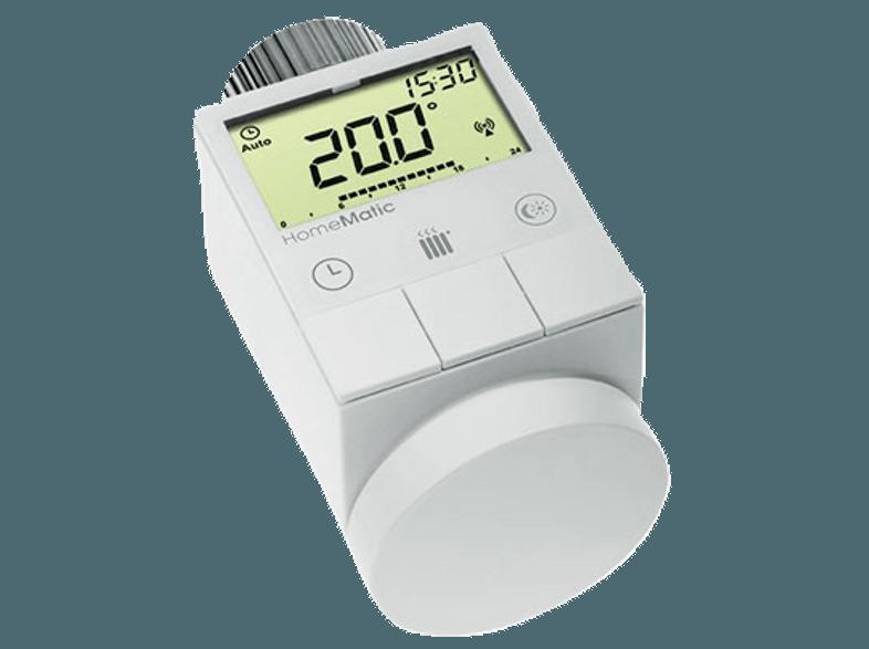 HOMEMATIC 105155 HM-CC-RT-DN Funk-Heizkörperthermostat, HOMEMATIC, 105155, HM-CC-RT-DN, Funk-Heizkörperthermostat