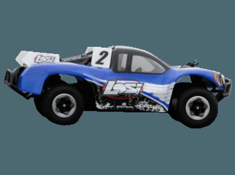 HORIZON HOBBY LOS00001ICT2 Losi Micro SCTE 4WD 1:24 Blau, HORIZON, HOBBY, LOS00001ICT2, Losi, Micro, SCTE, 4WD, 1:24, Blau