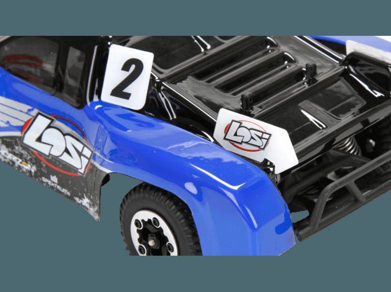 HORIZON HOBBY LOS00001ICT2 Losi Micro SCTE 4WD 1:24 Blau, HORIZON, HOBBY, LOS00001ICT2, Losi, Micro, SCTE, 4WD, 1:24, Blau