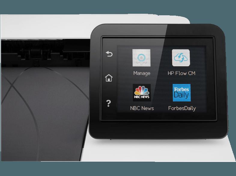 HP Color LaserJet Pro M252DW Laserdruck Drucker WLAN Standardmäßig integriertes Ethernet, 802.11 b/g/n. Wi-Fi fungiert sowohl als Zugriffspunkt (üb