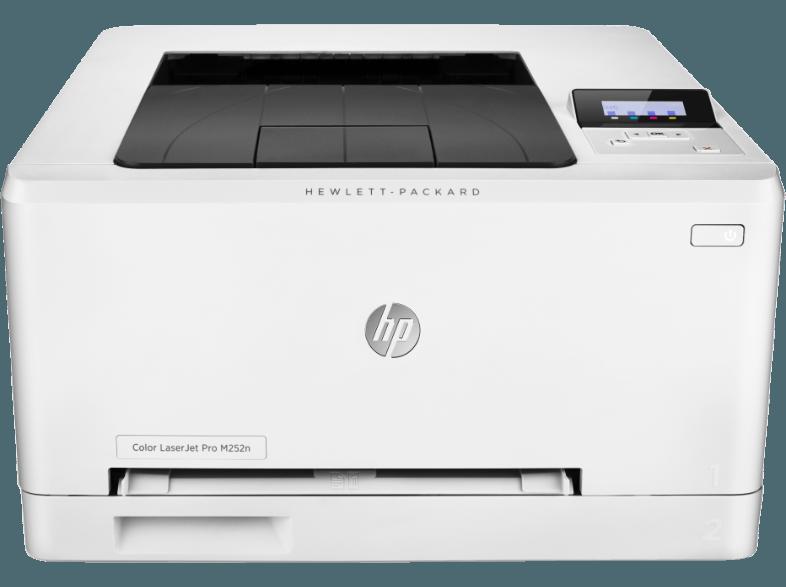 HP Color LaserJet Pro M252N Laserdruck Laserdrucker  Standardmäßig integrierte Ethernet-Schnittstelle, HP, Color, LaserJet, Pro, M252N, Laserdruck, Laserdrucker, Standardmäßig, integrierte, Ethernet-Schnittstelle