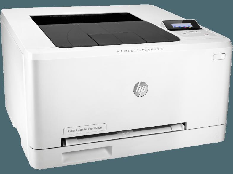 HP Color LaserJet Pro M252N Laserdruck Laserdrucker  Standardmäßig integrierte Ethernet-Schnittstelle