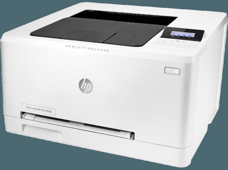 HP Color LaserJet Pro M252N Laserdruck Laserdrucker  Standardmäßig integrierte Ethernet-Schnittstelle