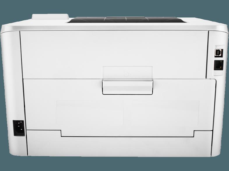 HP Color LaserJet Pro M252N Laserdruck Laserdrucker  Standardmäßig integrierte Ethernet-Schnittstelle