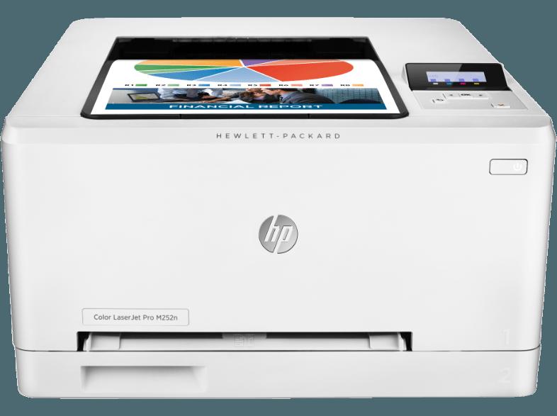 HP Color LaserJet Pro M252N Laserdruck Laserdrucker  Standardmäßig integrierte Ethernet-Schnittstelle