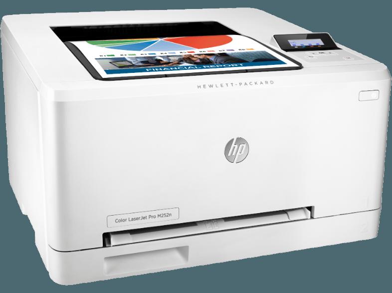 HP Color LaserJet Pro M252N Laserdruck Laserdrucker  Standardmäßig integrierte Ethernet-Schnittstelle