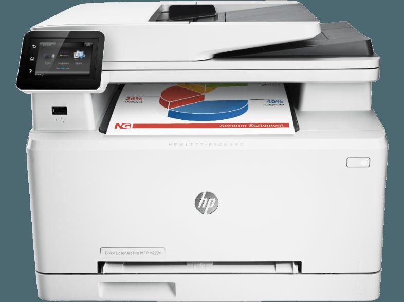 HP Color LaserJet Pro MFP M277N Laserdruck 4-in-1 Multifunktionsgerät  Standardmäßig integrierte Ethernet-Schnittstelle, HP, Color, LaserJet, Pro, MFP, M277N, Laserdruck, 4-in-1, Multifunktionsgerät, Standardmäßig, integrierte, Ethernet-Schnittstelle