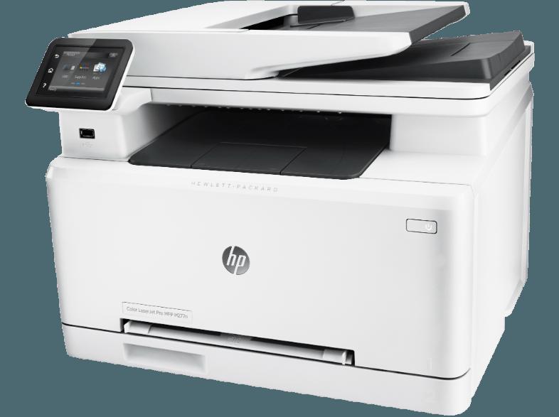 HP Color LaserJet Pro MFP M277N Laserdruck 4-in-1 Multifunktionsgerät  Standardmäßig integrierte Ethernet-Schnittstelle, HP, Color, LaserJet, Pro, MFP, M277N, Laserdruck, 4-in-1, Multifunktionsgerät, Standardmäßig, integrierte, Ethernet-Schnittstelle