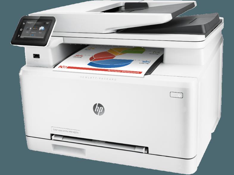 HP Color LaserJet Pro MFP M277N Laserdruck 4-in-1 Multifunktionsgerät  Standardmäßig integrierte Ethernet-Schnittstelle, HP, Color, LaserJet, Pro, MFP, M277N, Laserdruck, 4-in-1, Multifunktionsgerät, Standardmäßig, integrierte, Ethernet-Schnittstelle