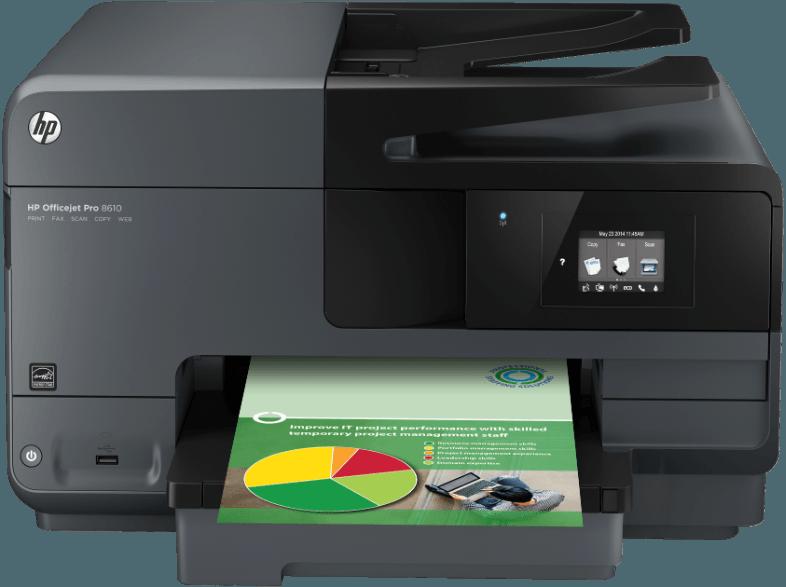 HP Officejet Pro 8616 e-All-in-One Printer  HP 950 Schwarz Original Tintenpatrone Tintenstrahl 4-in-1 e-All-in-One Drucker WLAN