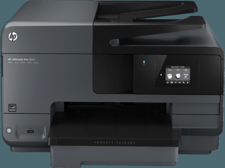 HP Officejet Pro 8616 e-All-in-One Printer  HP 950 Schwarz Original Tintenpatrone Tintenstrahl 4-in-1 e-All-in-One Drucker WLAN