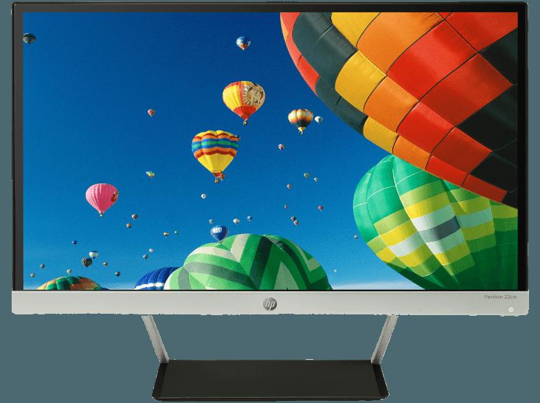 HP Pavilion 22cw 21.5 Zoll Full-HD IPS-Monitor