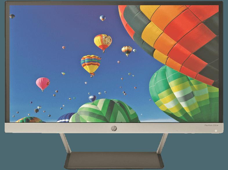 HP Pavilion 22cw 21.5 Zoll Full-HD IPS-Monitor