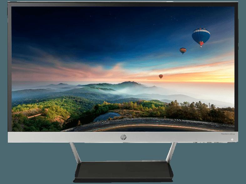 HP Pavilion 23cw 23 Zoll Full-HD IPS-Monitor