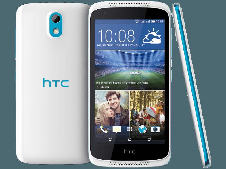 HTC Desire 526G 8 GB Blau Dual SIM
