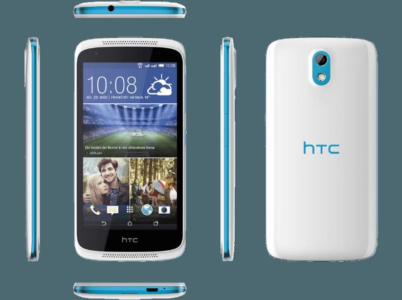 HTC Desire 526G 8 GB Blau Dual SIM