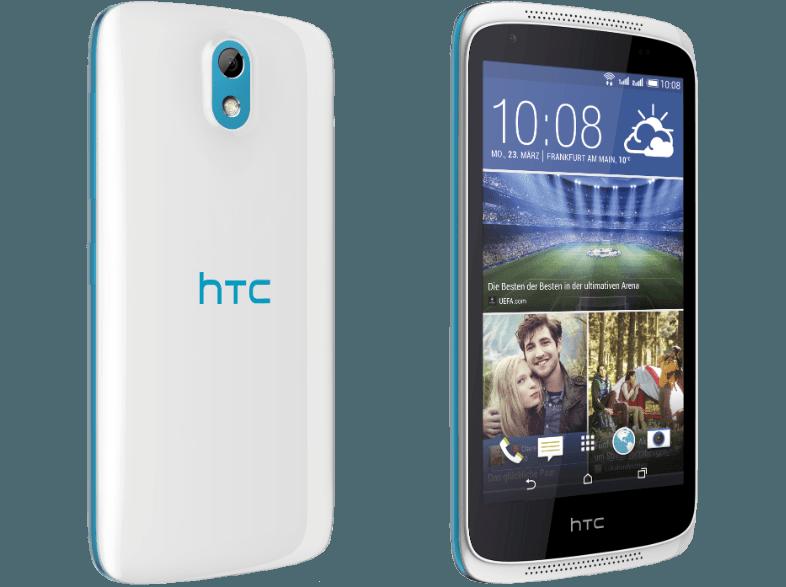 HTC Desire 526G 8 GB Blau Dual SIM, HTC, Desire, 526G, 8, GB, Blau, Dual, SIM