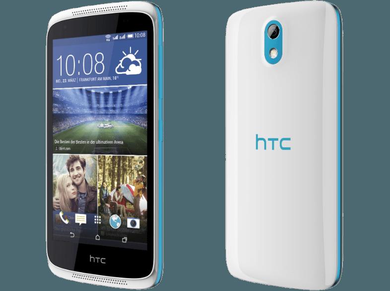 HTC Desire 526G 8 GB Blau Dual SIM